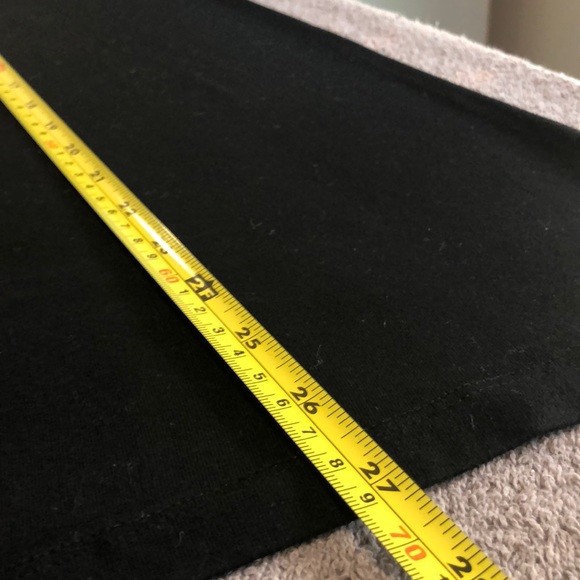 OLD NAVY BLK SLEEVELESS TANK SIZE M TALL - Picture 4 of 5